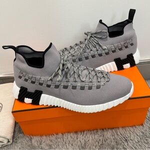 Hermès Bouncing Knit Sneakers – Men’s EU 43.5 / US 10.5